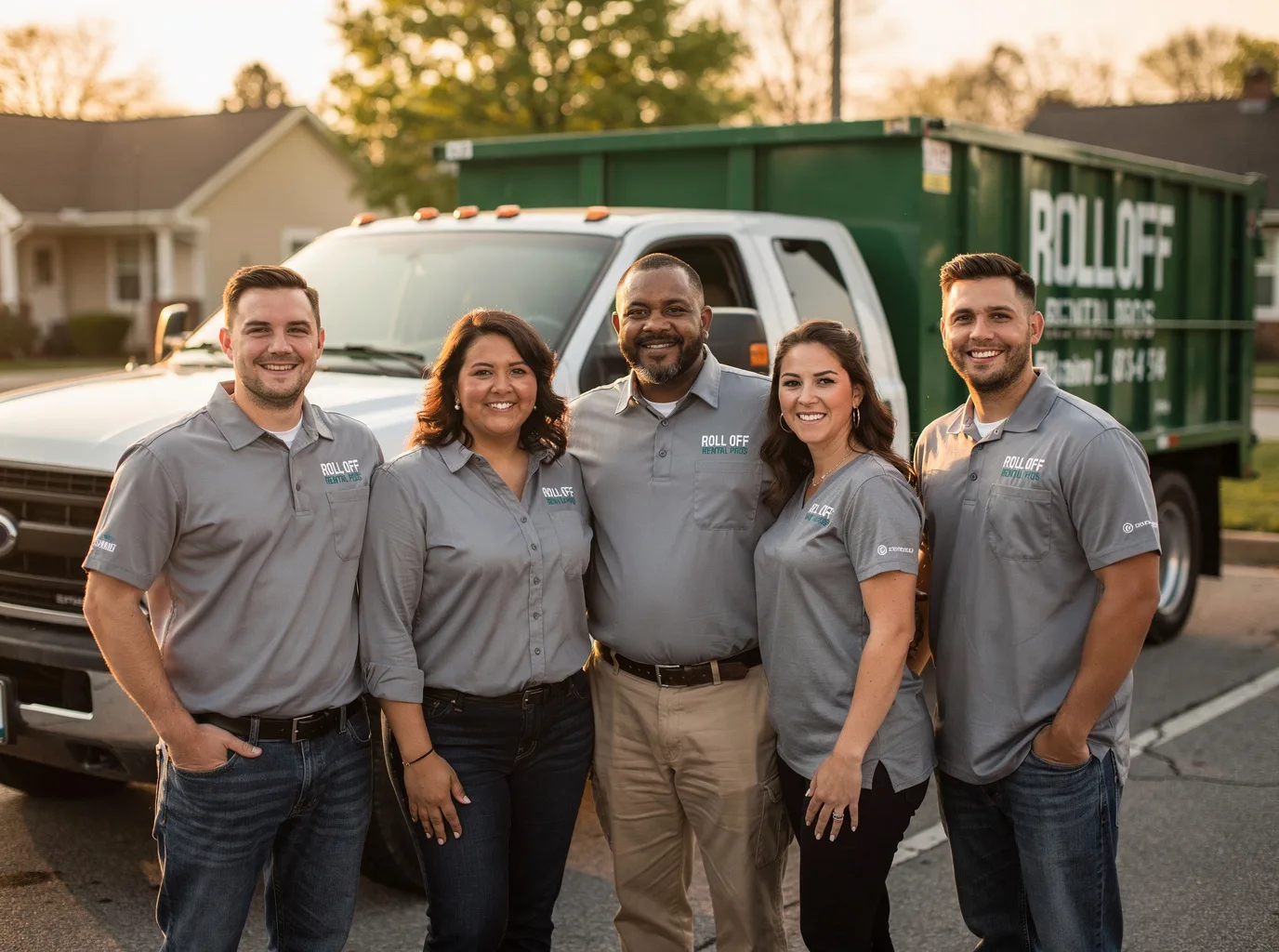 Roll Off Dumpster Rental company in Tensed, ID